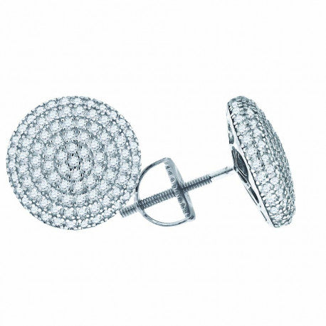 925 Fancy Cz Earring