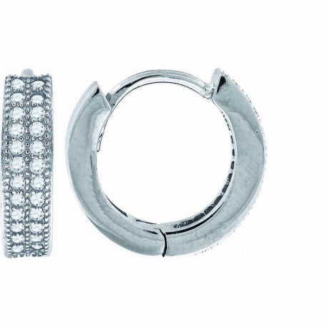 925 Fancy Cz Earring