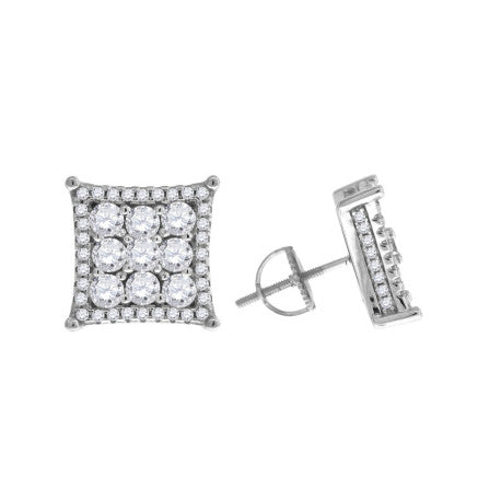 925 Fancy Cz Earring