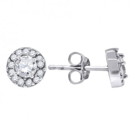 925-Fancy Cz Earrings