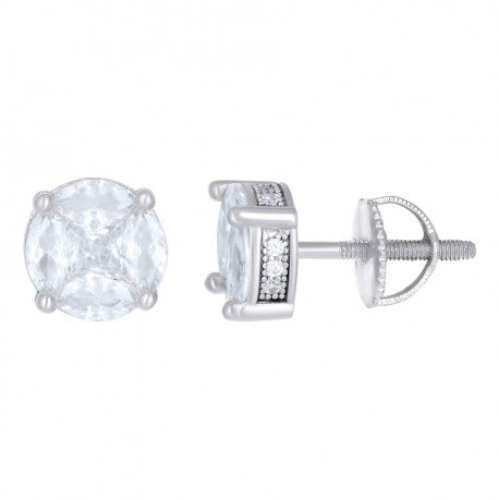 925 Fancy-Cz Earrings