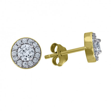 925-Fancy Cz Earrings