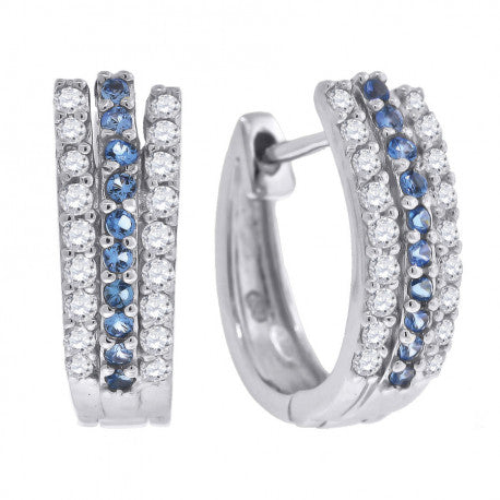 925 Fancy Cz Earrings