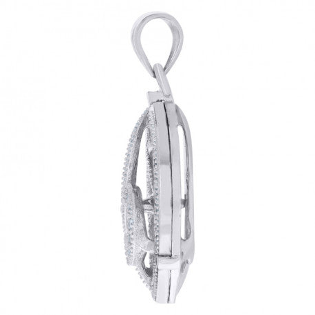 925 Fancy Cz Pendant