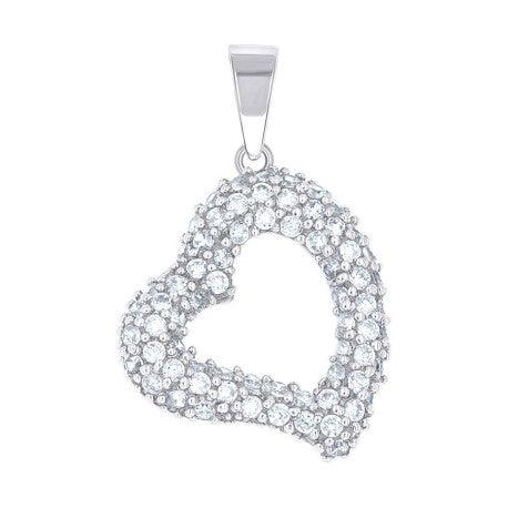 925-Fancy Cz Pendant