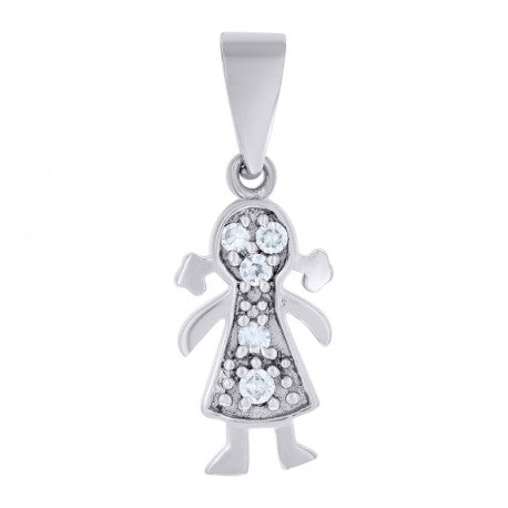 925 Fancy Cz Pendant