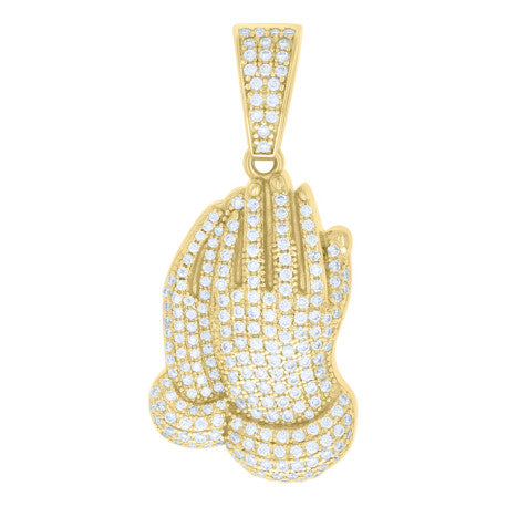 925 Fancy CZ Pendant