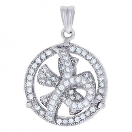 925 Fancy Cz Pendant