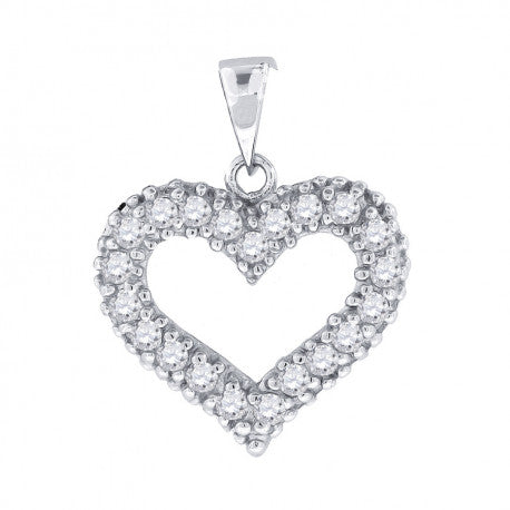 925 Fancy Cz Pendant
