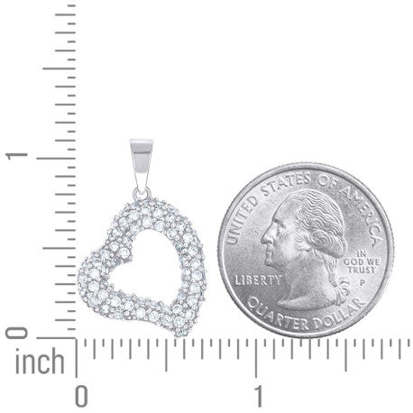 925-Fancy Cz Pendant