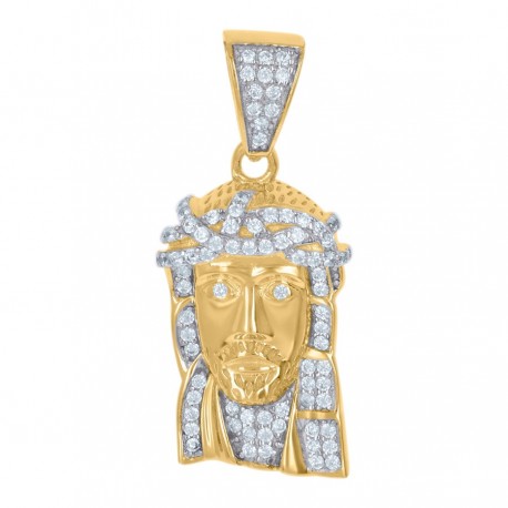 925 Fancy CZ Pendant
