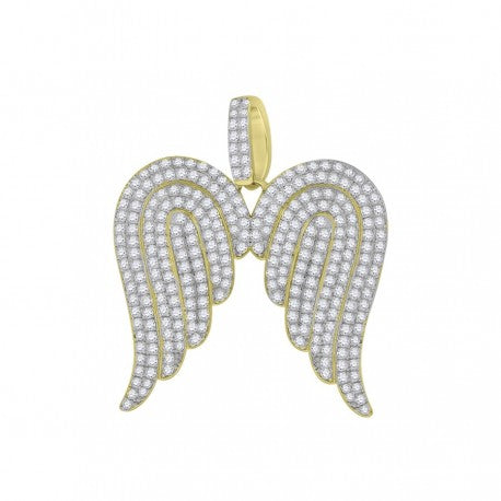 925 Fancy CZ Pendant