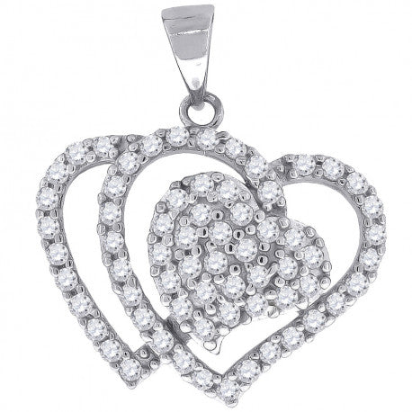 925 Fancy Cz Pendant