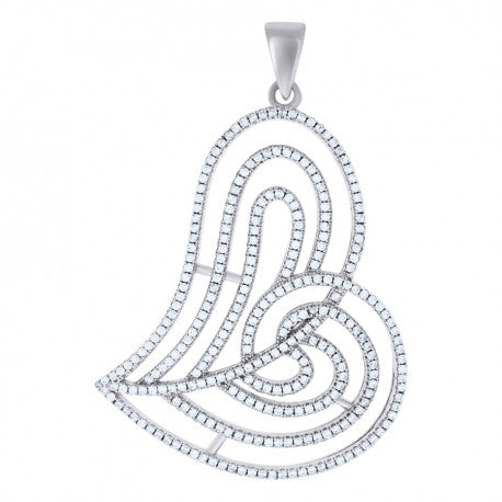 925 Fancy Cz Pendant