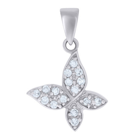 925 Fancy Cz Pendant