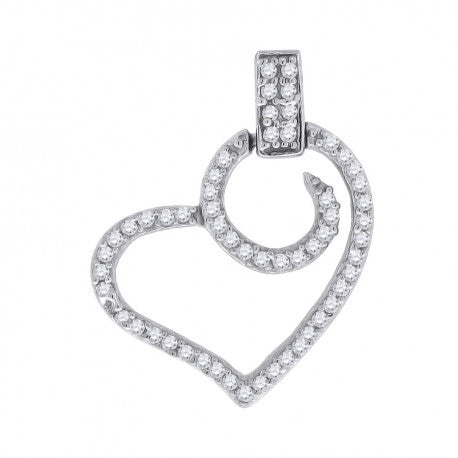 925-Fancy Cz Pendant