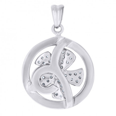 925 Fancy Cz Pendant