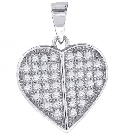 925 Fancy Cz Pendant
