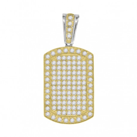 925-Fancy CZ Pendant