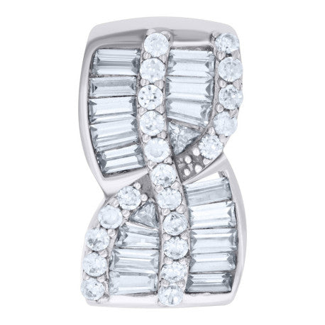 925 Fancy Cz Pendant