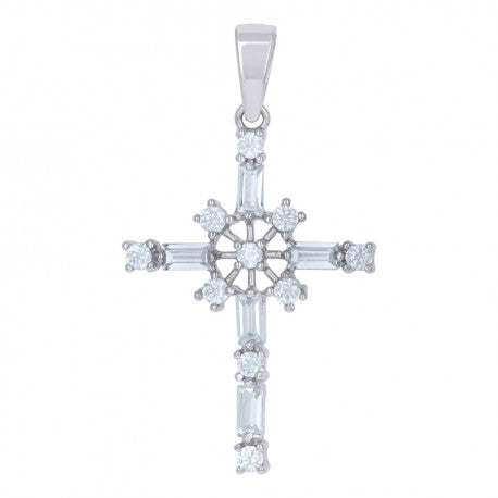 925 Fancy Cz Pendant
