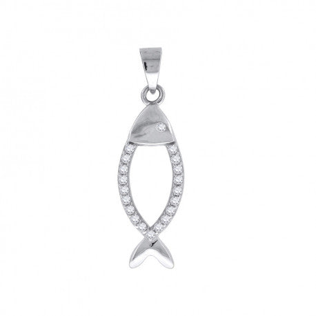 925 Fancy Cz Pendant