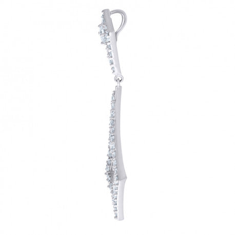 925 Fancy Cz Pendant
