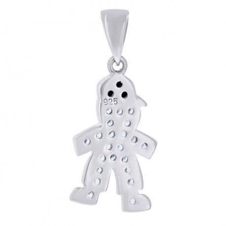 925-Fancy Cz Pendant