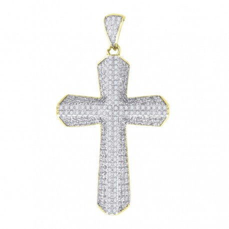 925 Fancy CZ Pendant
