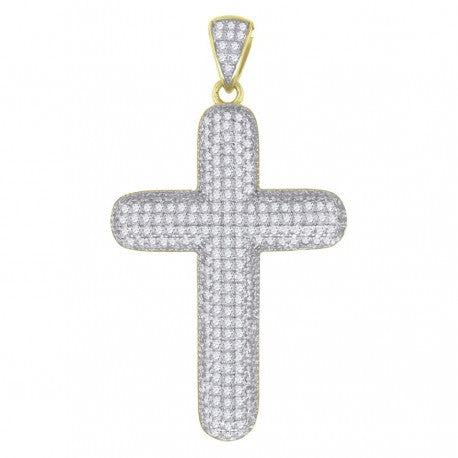 925 Fancy CZ Pendant