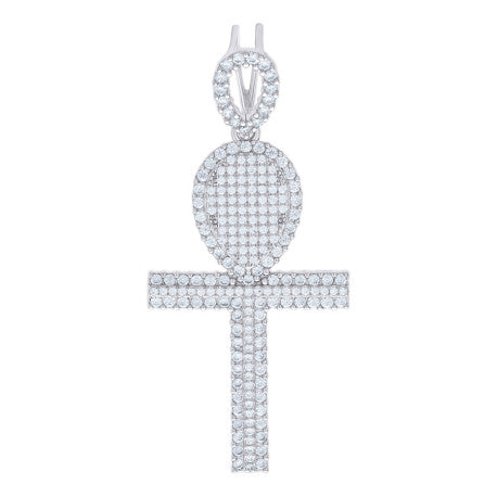 925 Fancy CZ Pendant