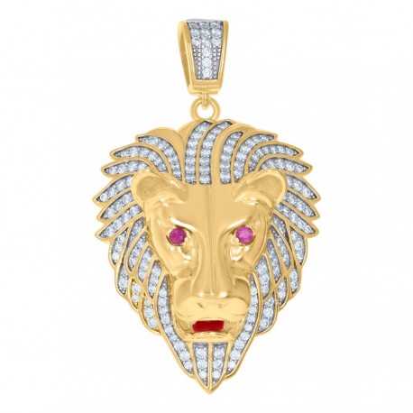 925-Fancy CZ Pendant