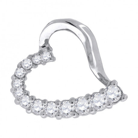 925 Fancy Cz Pendant