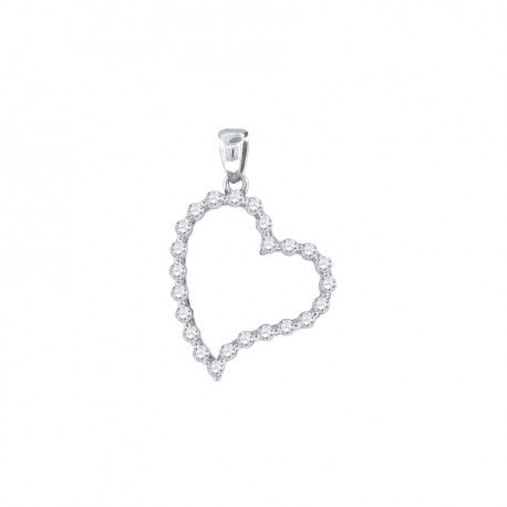 925 Fancy Cz Pendant