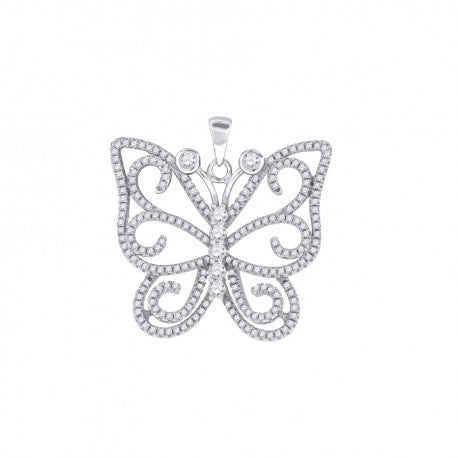 925 Fancy Cz Pendant