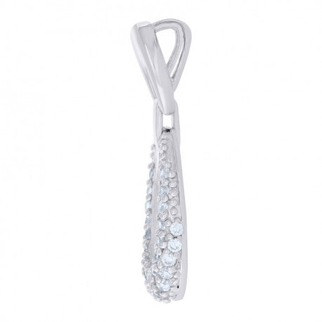 925 Fancy Cz Pendant