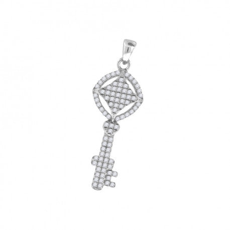 925 Fancy Cz Pendant