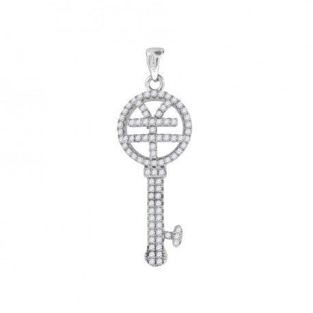 925 Fancy Cz Pendant