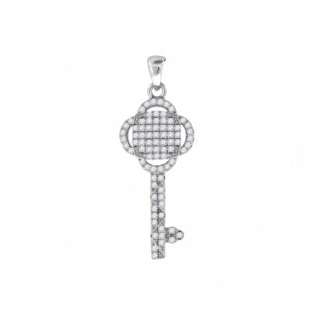 925 Fancy Cz Pendant