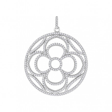 925 Fancy Cz Pendant