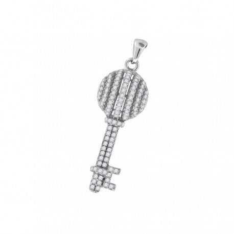 925 Fancy Cz Pendant