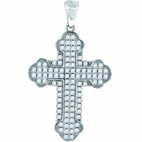 925 Fancy Cz Pendant