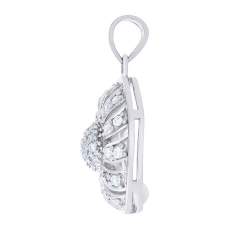 925 Fancy Cz Pendant