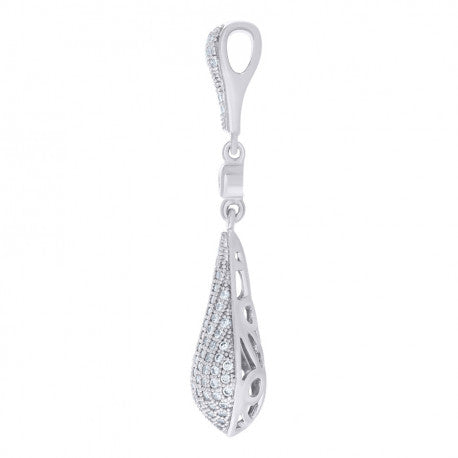 925 Fancy Cz-Pendant