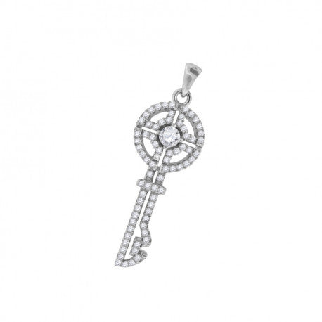 925 Fancy Cz Pendant