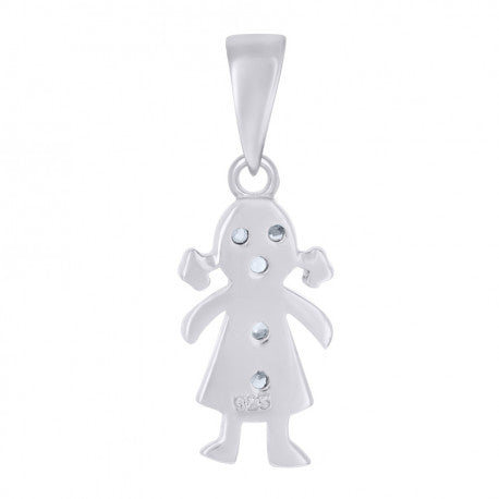 925 Fancy Cz Pendant