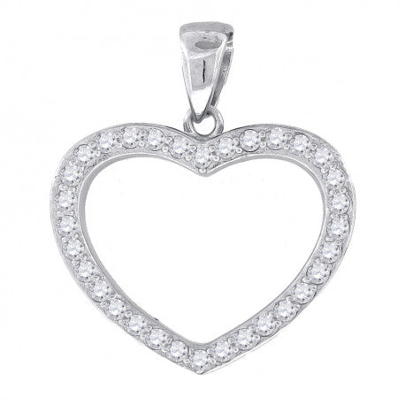 925 Fancy Cz Pendant