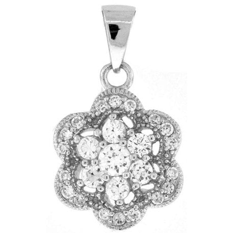 925 Fancy Cz Pendant