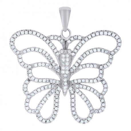 925 Fancy Cz Pendant