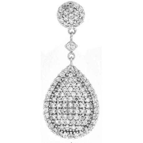 925 Fancy Cz Pendant
